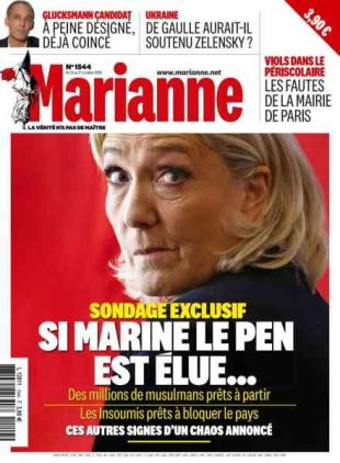 Marianne - 15 Octobre 2026