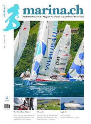 marina.ch Deutsche Ausgabe - Oktober 2026