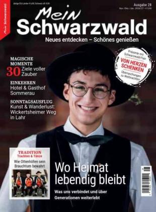 Mein Schwarzwald - November-Dezember 2026 - Januar 2027