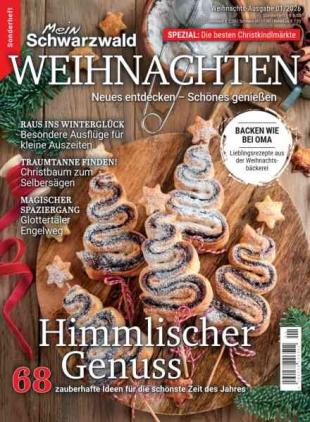 Mein Schwarzwald - Weihnachten Nr 1 2026