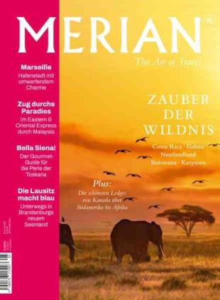 Merian - Oktober 2026
