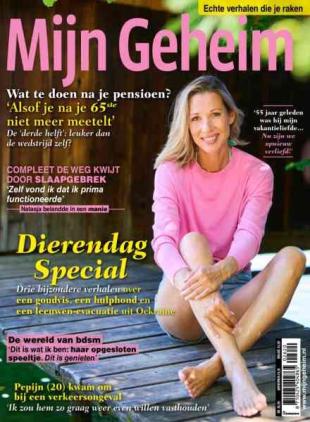 Mijn Geheim - 1 Oktober 2026