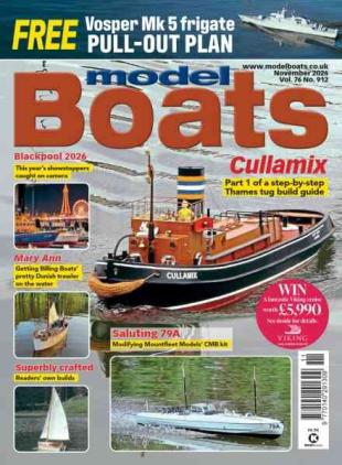 Model Boats - November 2026