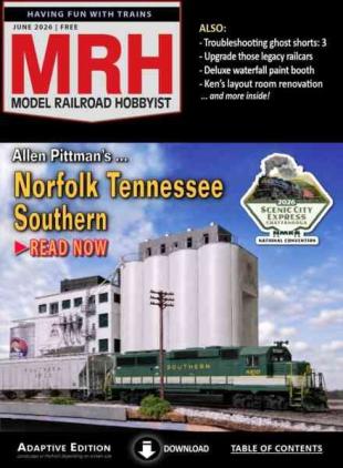 Model Railroad Hobbyist - June 2026