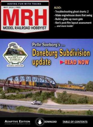 Model Railroad Hobbyist - May 2026