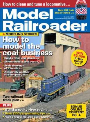 Model Railroader - December 2012
