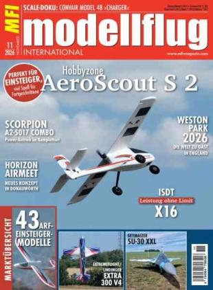 Modellflug International - November 2026