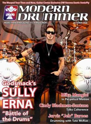 Modern Drummer Magazine - October 2026