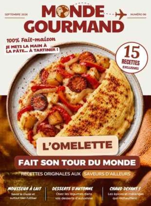 Monde Gourmand - Septembre 2026