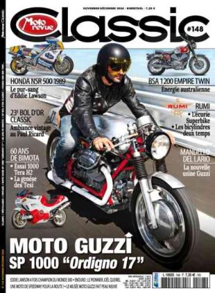 Moto Revue Classic - Novembre-Decembre 2026