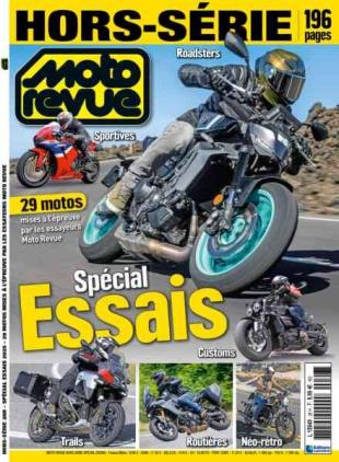 Moto Revue - Hors-Serie - Essais - Avril 2025