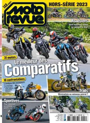 Moto Revue - Hors-Serie - Le meilleur des Comparatifs - Juillet 2023
