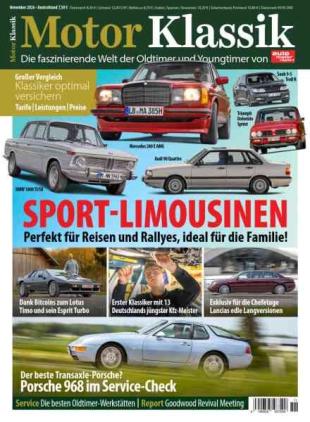 Motor Klassik - November 2026