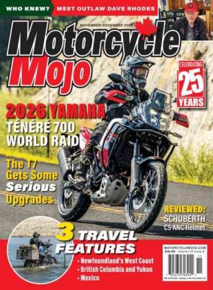 Motorcycle Mojo - November-December 2026