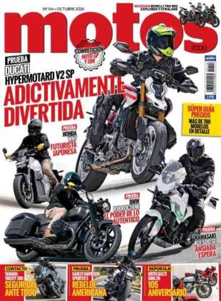 Motos 2000 - Octubre 2026