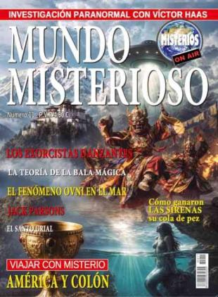 Mundo Misterioso - 30 Septiembre 2026