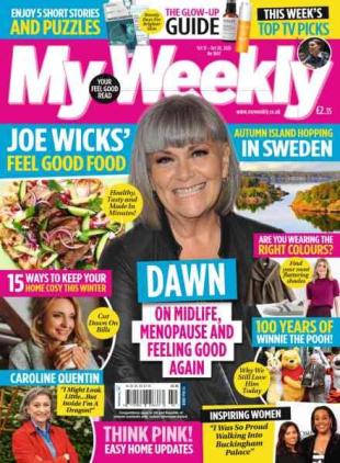 My Weekly - October 13 2026