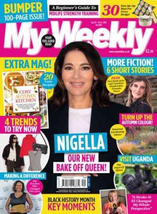 My Weekly - September 29 2026
