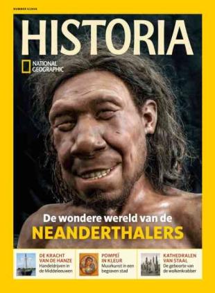 National Geographic Historia Netherlands - Oktober 2026