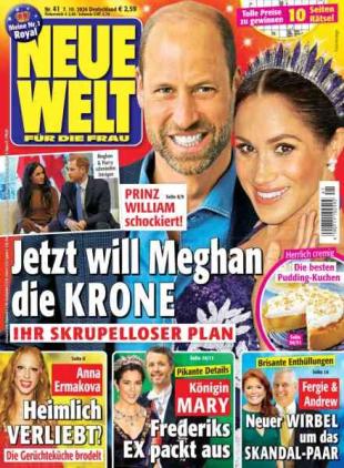 Neue Welt - 7 Oktober 2026