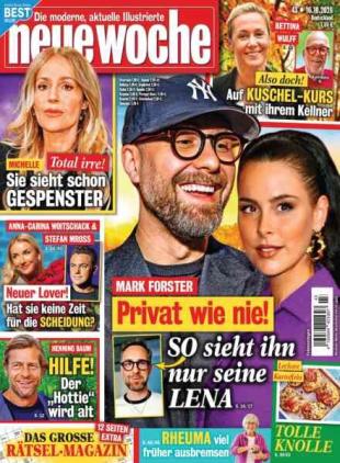 Neue Woche - 15 Oktober 2026
