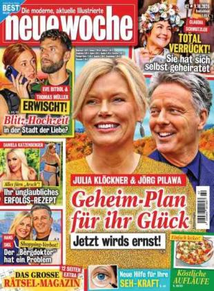Neue Woche - 8 Oktober 2026