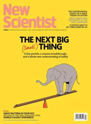 New Scientist Australian Edition - 24 October 2026