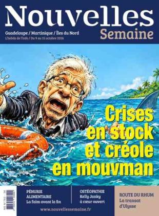 Nouvelles Semaine - 9 Octobre 2026