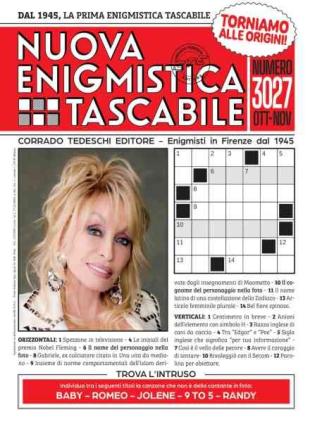Nuova Enigmistica Tascabile - Ottobre-Novembre 2026