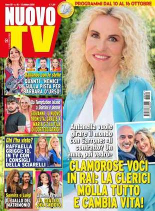 Nuovo TV - 12 Ottobre 2026