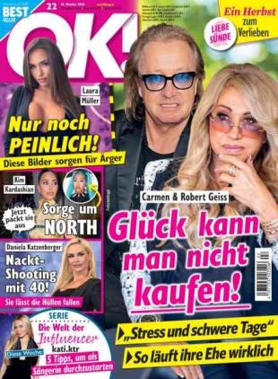 OK! Germany - 14 October 2026