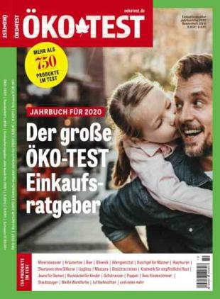 Okotest - Jahrbuch fur 2020