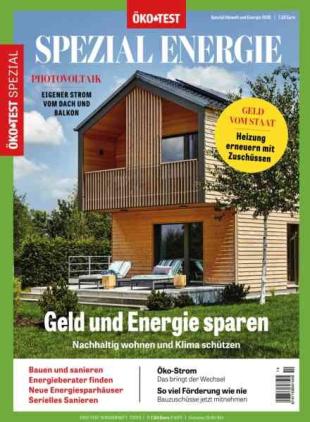 Okotest Spezial - Umwelt und Energie 2020