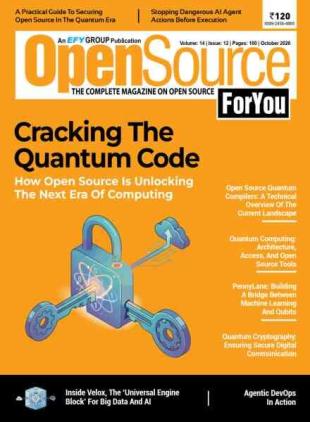 Open Source for You - October 2026