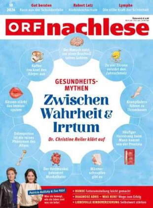 ORF nachlese - Oktober 2026