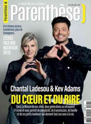 Parenthese - Octobre-Novembre-Decembre 2026