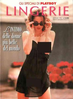 Playboy Lingerie Italy - January 1995
