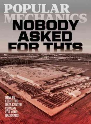 Popular Mechanics USA - November-December 2026