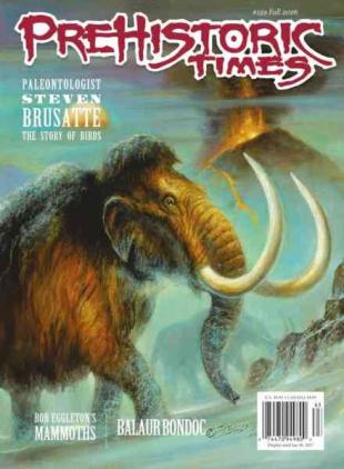 Prehistoric Times - Fall 2026
