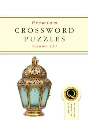 Premium Crossword Puzzles - Issue 151 2026