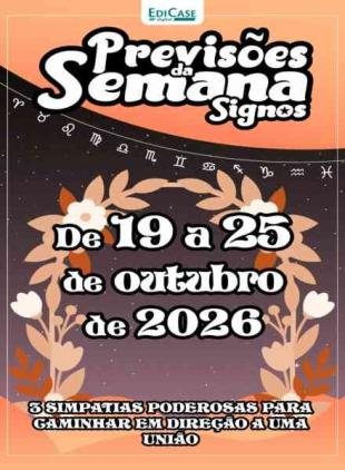 Previsoes da Semana - 19 Outubro 2026