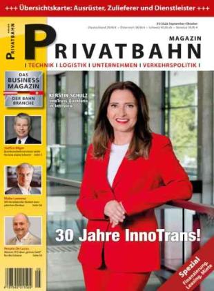 Privatbahn Magazin - September-Oktober 2026