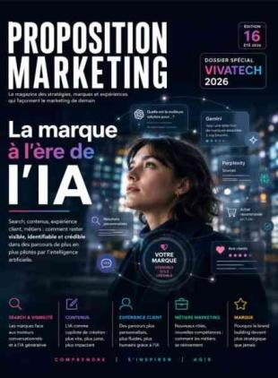 Proposition Marketing - ete 2026