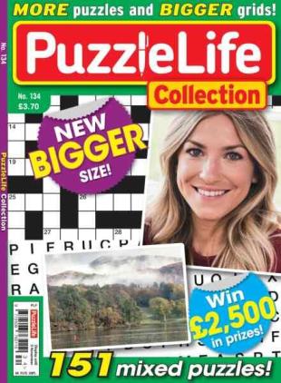 PuzzleLife Collection - October 2026