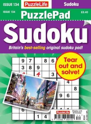 PuzzleLife PuzzlePad Sudoku - October 2026