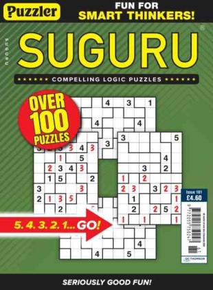 Puzzler Suguru - Issue 161 2026