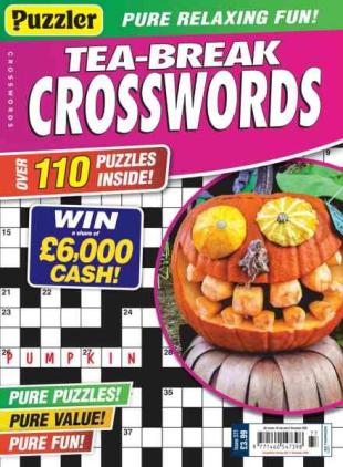 Puzzler Tea-Break Crosswords - Issue 377 2026
