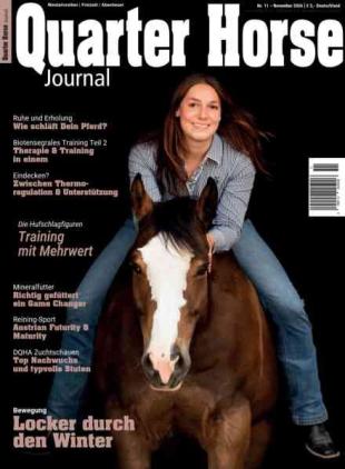 Quarter Horse Journal - November 2026