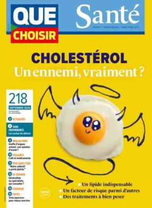 Que Choisir Sante - Septembre 2026