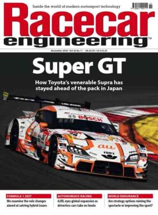 Racecar Engineering - November 2026